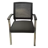 亿铁(YI TIE)办公椅会议椅学习椅四脚网布椅