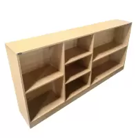 亿铁(YI TIE)置物架组合书架书柜收纳架