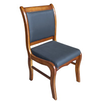 亿铁 办公椅会议椅学习椅实木靠背椅