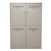 亿铁(YI TIE)存放柜铁更衣柜办公柜储物柜