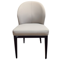 亿铁(YI TIE)现代简约餐椅皮质靠背椅子