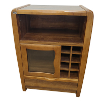 亿铁(YI TIE)木质碗柜茶水柜餐边柜