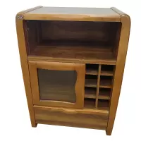 亿铁(YI TIE)木质碗柜茶水柜餐边柜