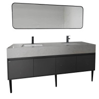 亿铁(YI TIE)壁挂收纳柜储物镜柜组合