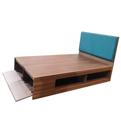 亿铁(YI TIE)实木高箱床