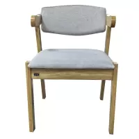 亿铁(YI TIE)实木餐椅书桌椅学习椅子扶手椅