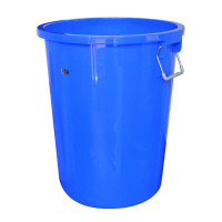 亿铁(YI TIE)塑料垃圾桶圆桶