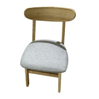 亿铁(YI TIE)实木餐椅书桌椅学习椅子