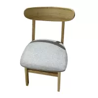 亿铁(YI TIE)实木餐椅书桌椅学习椅子