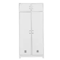 亿铁(YI TIE)钢制物品柜铁皮更衣柜制式衣柜