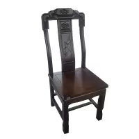 亿铁(YI TIE)靠背椅实木餐椅