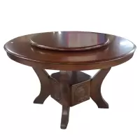 亿铁(YI TIE)中式餐桌福字大圆桌带转盘