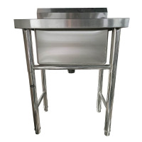亿铁(YI TIE)不锈钢厨房清洗池特厚单星水池
