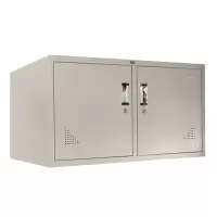 亿铁(YI TIE)钢制文件柜储物顶柜特厚矮柜