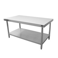 亿铁(YI TIE)不锈钢厨房双层平板工作台