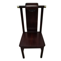 亿铁(YI TIE)靠背椅实木餐椅