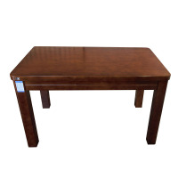 亿铁(YI TIE)实木餐桌方形饭桌方桌