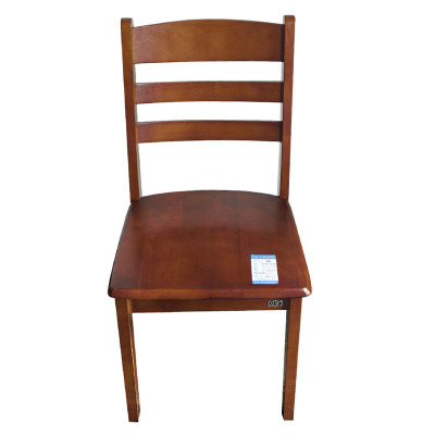 亿铁(YI TIE)靠背椅实木餐椅