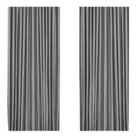 亿铁 窗帘布帘定制色加厚 3*2.6m 副