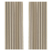 亿铁 窗帘布帘定制色厚款 1*2.6m 米