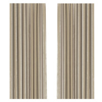 亿铁 窗帘布帘定制色厚款 4*2.6m 副