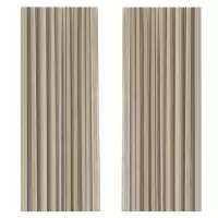 亿铁 窗帘布帘定制色厚款 4*2.6m 副