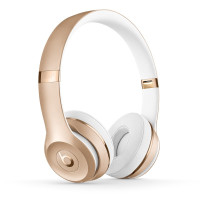 Beats Solo3 Wireless 头戴式 -金色 蓝牙无线耳机 手机耳机 游戏耳机