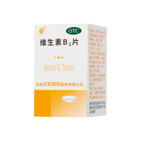 力生维生素B1片100片用于预防和治疗维生素B1缺乏症