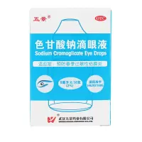 五景色甘酸钠滴眼液8ml预防春季过敏性结膜炎