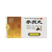 北京同仁堂参苏丸6g*6袋益气解表疏风散寒祛痰止咳