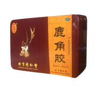 北京同仁堂鹿角胶6g*18块温补肝肾益精养血