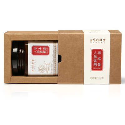 北京同仁堂人参黄精草本膏150g