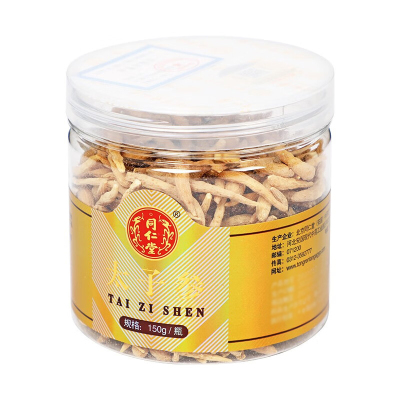 北京同仁堂太子参150g