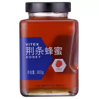 北京同仁堂荆条蜂蜜800g