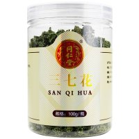 北京同仁堂三七花100g