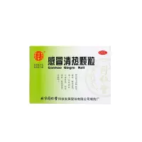 北京同仁堂感冒清热颗粒12g*12袋疏风散寒解表清热[6盒装]