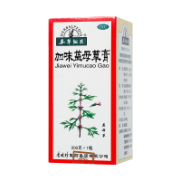 [2盒装]本草纲目加味益母草膏200g养血调经 用于月经不调经量少