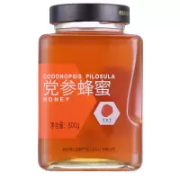 北京同仁堂党参蜂蜜800g