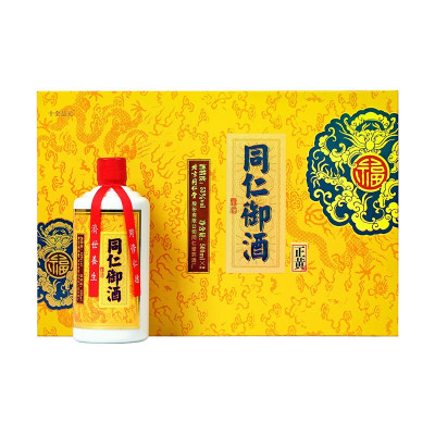 北京同仁堂同仁御酒(露酒)500ml*2(53%vol)