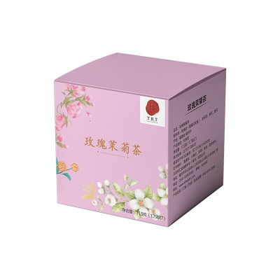 北京同仁堂玫瑰茉菊茶12.6g(1.8g*7)