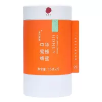 北京同仁堂(中华蜜蜂)蜂蜜15克*20