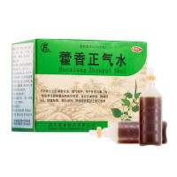 逢春藿香正气水10ml*10支解表化湿理气和中