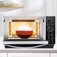 苏宁宜品格兰仕微波炉变频家用光波炉 烤箱一体机 平板式 不锈钢内胆R6(B4)