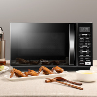 苏宁宜品格兰仕微波炉 变频微波炉微蒸烤箱一体机 宝宝菜单 光波组合 智能清洁杀菌 23L容量C2(S5)