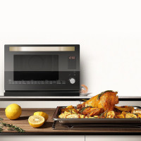 格兰仕蒸烤箱蒸烤一体机26L容量不锈钢内胆多功能菜单快速解冻三种烹饪模式DG26T-D20格兰仕蒸烤箱蒸烤一体机26L