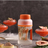 摩飞电器(Morphyrichards)露营榨汁杯便携式运动果汁杯吨吨桶网红充电无线顿顿杯随行杯MR9802 活力橙