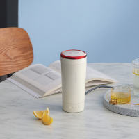 摩飞电热烧水壶MR6060便携式轻养杯家用自动保温小型旅行加热烧水杯养生椰奶白