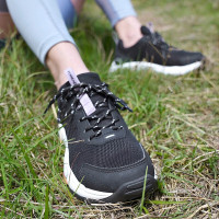 探路者户外登山鞋女式夏季网布透气轻便低帮徒步鞋女 春夏 轻量耐磨防撞防滑运动旅行户外鞋女