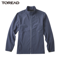 探路者功能外套户外保暖舒适男士徒步外套 2021秋冬季新款户外男装休闲衣户外力男式跑步外套