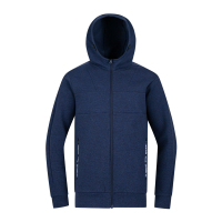 探路者卫衣男士外套连帽户外服装 秋冬季户外男式挺括防风保暖透气拉链连帽运动卫衣休闲旅行衣服